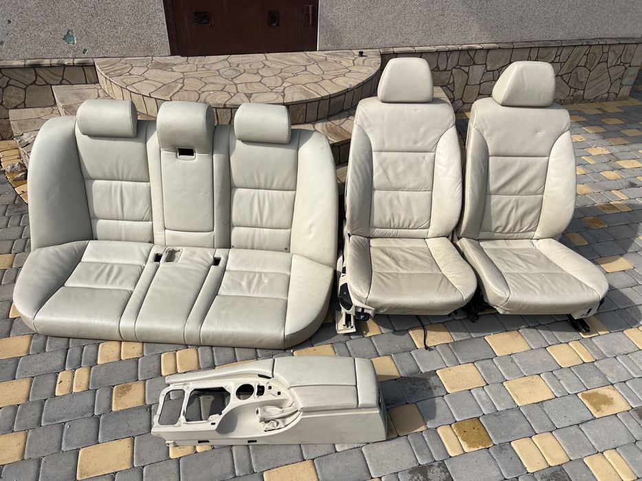 Салон на BMW e60, Европа с Подогревом