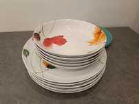 Zestaw obaidowy porcelanowy Tognana  gratis