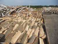 grube drewno kominkowe dostawa gratis Szczecin Police