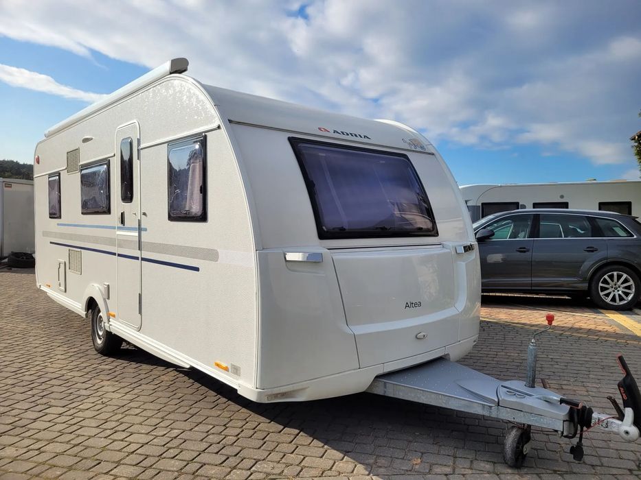 Adria Altea 552PK, piętra, mover, markiza,  2019r., nowa klimatyzacja