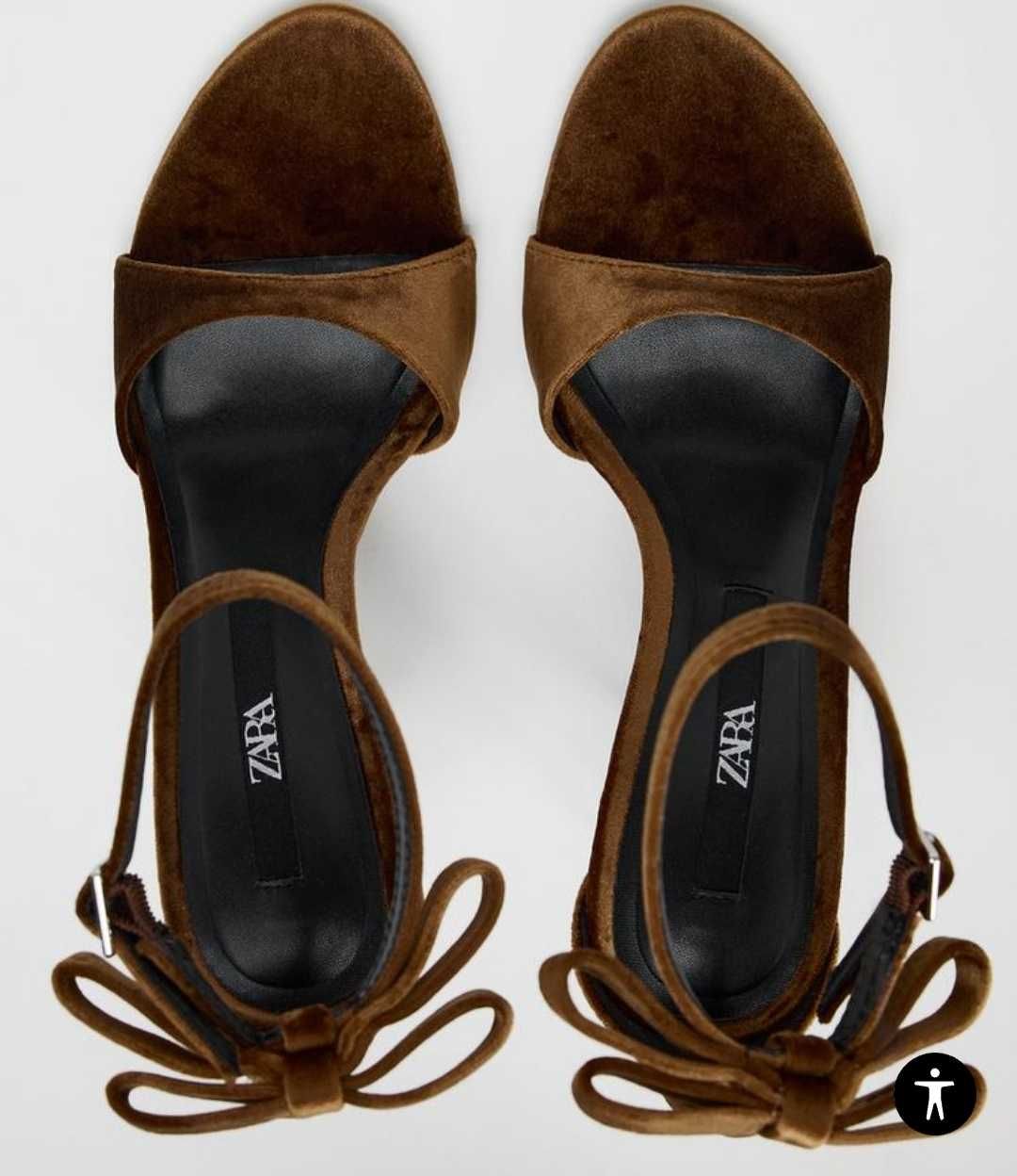 Buty, szpilki na studniówkę, bal,  r. 37  Zara