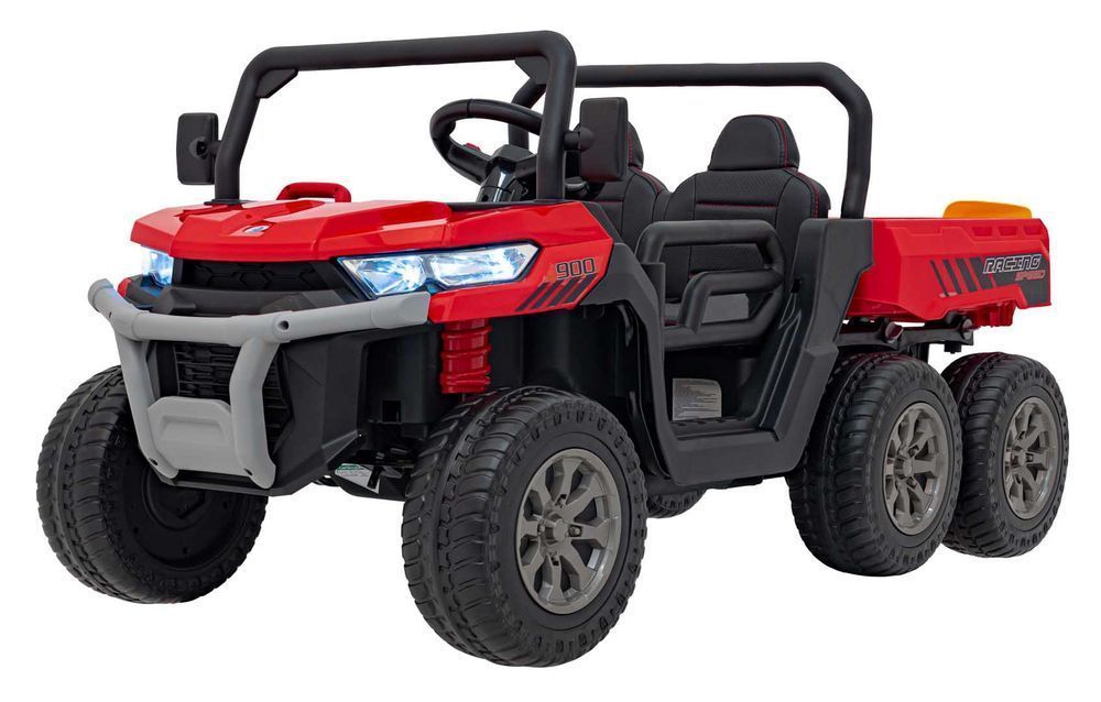 Farmer Truck Speed 900 czerwony pojazd dziecięcy - EkstraZabawki.pl