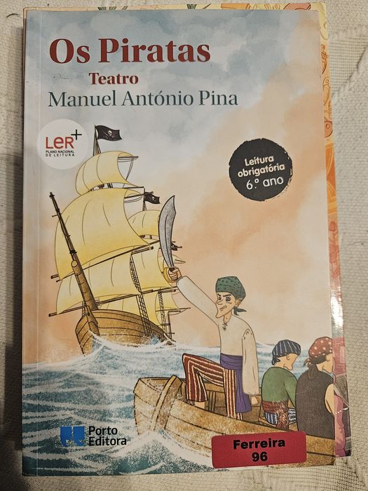 Os Piratas - Manuel António Pina