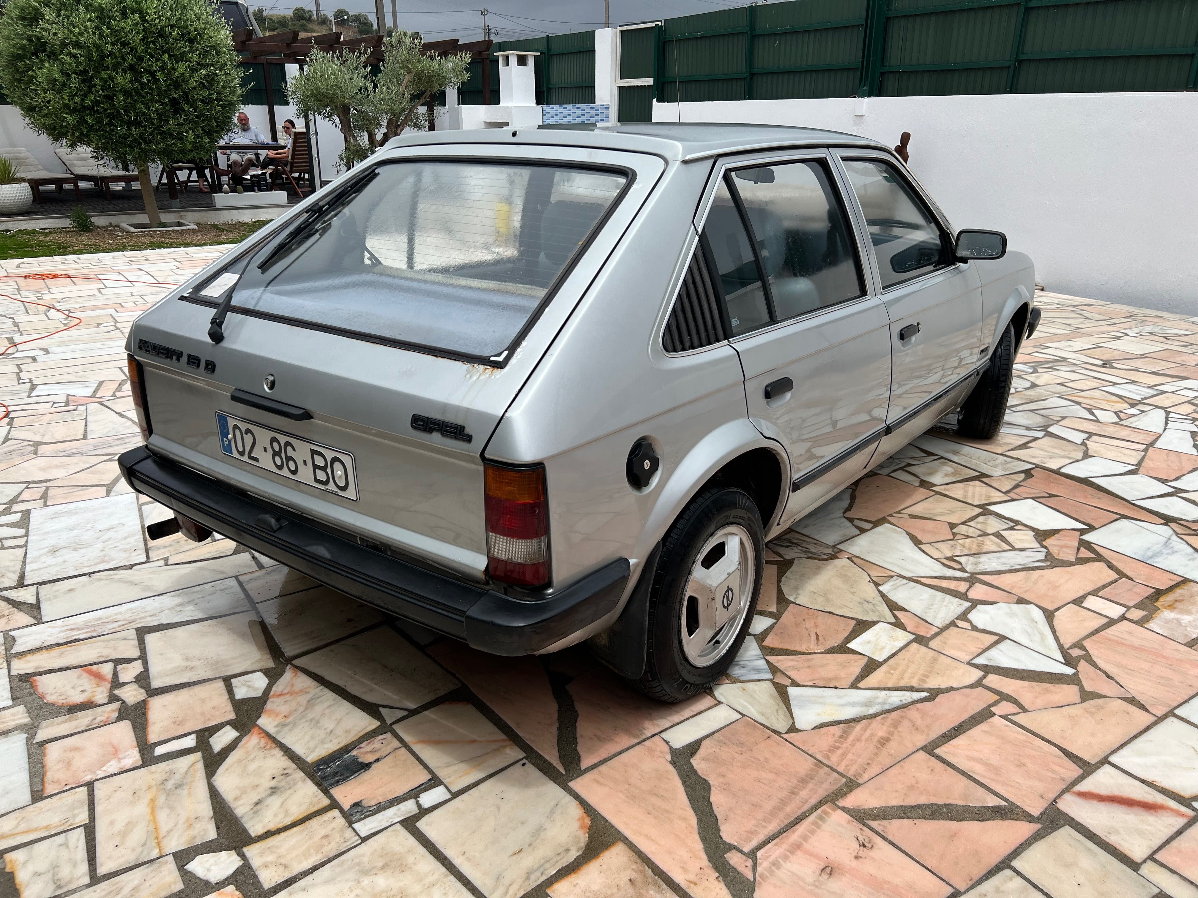 Opel Kadett 1,6 D Gasóleo 1982