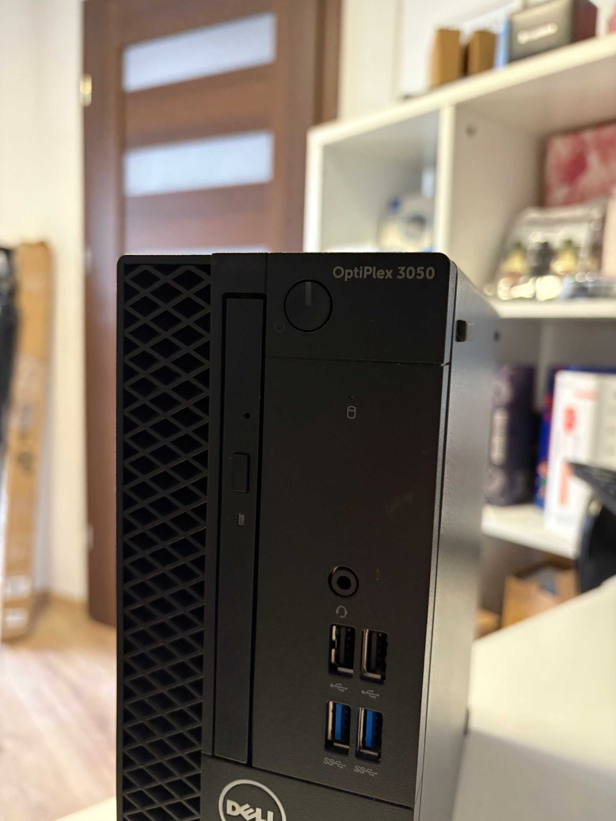 KOMPUTER PC Dell 3050 Intel i5-7500 8GB 256GB SSD HDMI DVI DVD W10
