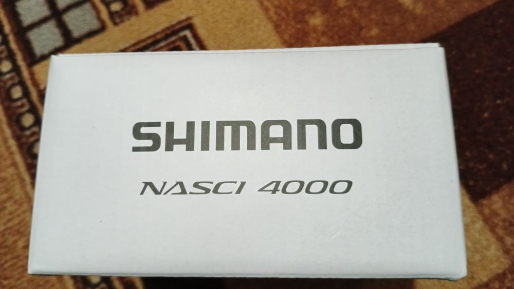Акція! Розпродаж! Катушка Shimano Nasci 4000 (Шимано Наскі 4000)