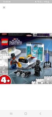 Lego Czarna Pantera 4+