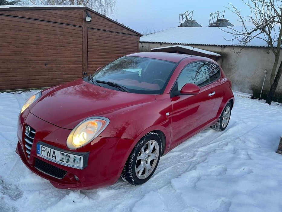 Alfa romeo mito 1.3 JTDM -klimatyzacja - zarejestrowany - opłacony