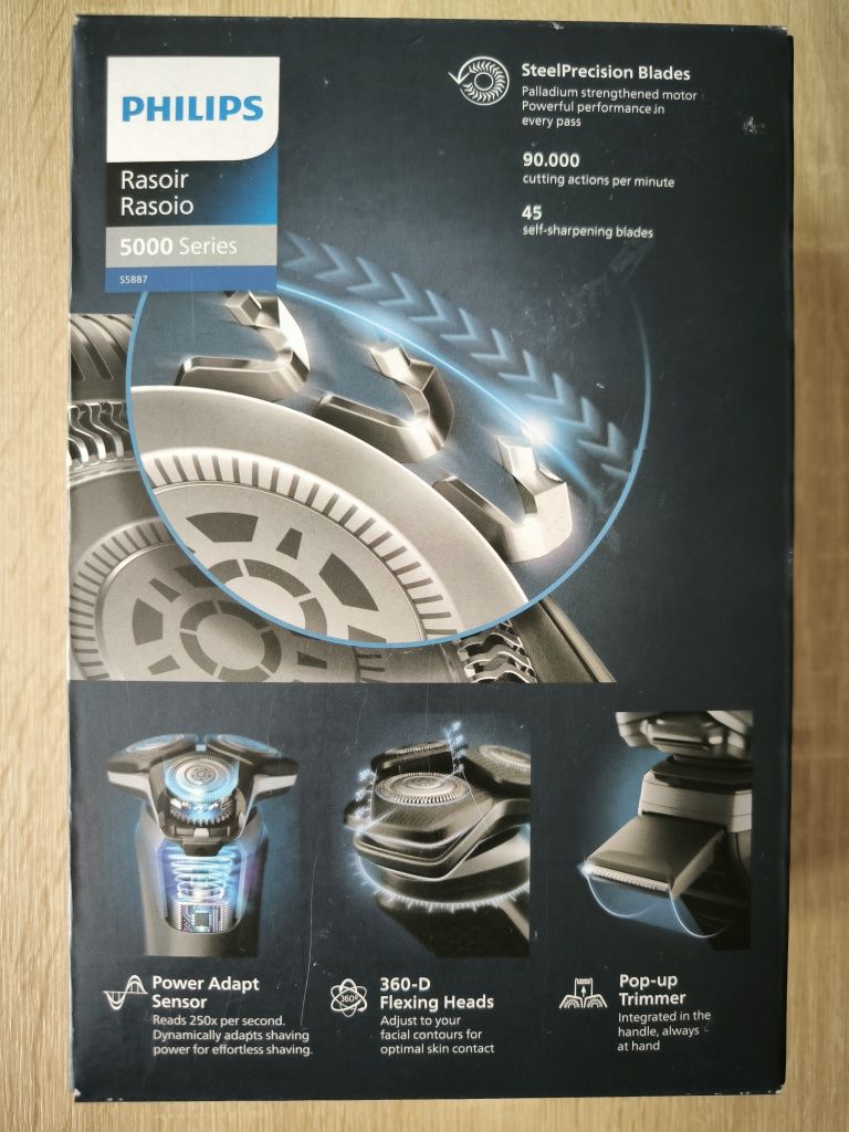 Golarka Philips S5887/10