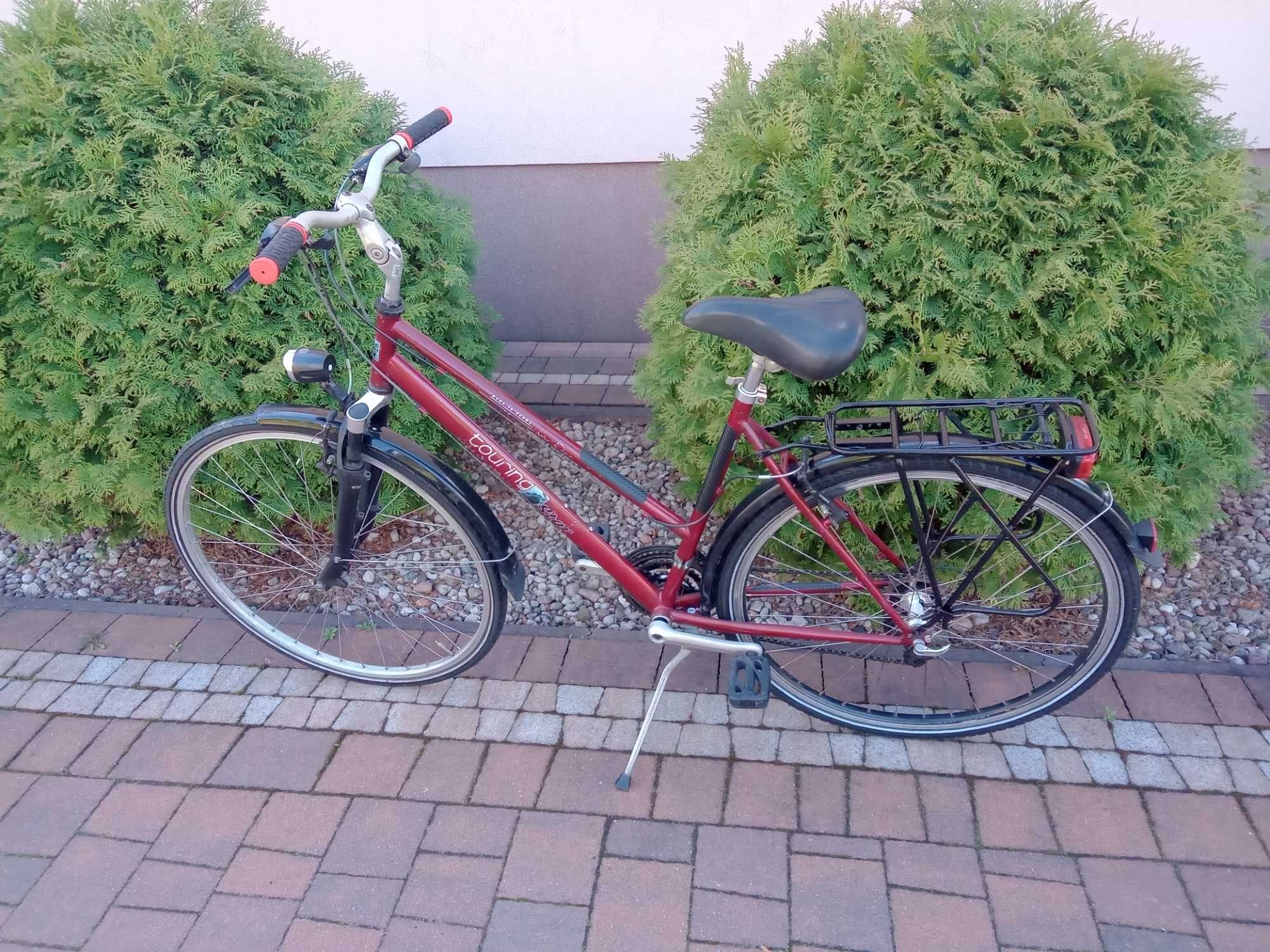 Rower szosowy 28", na osprzęcie Deore