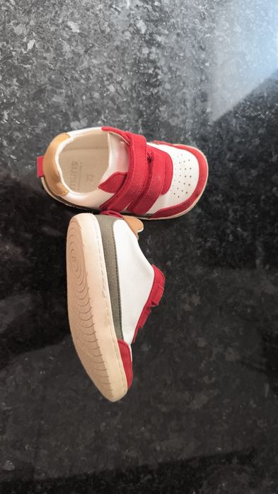 Sapatos como novos muris
