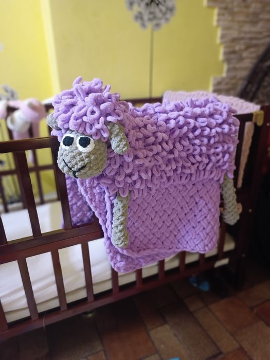 Плед 3в1 баранчик