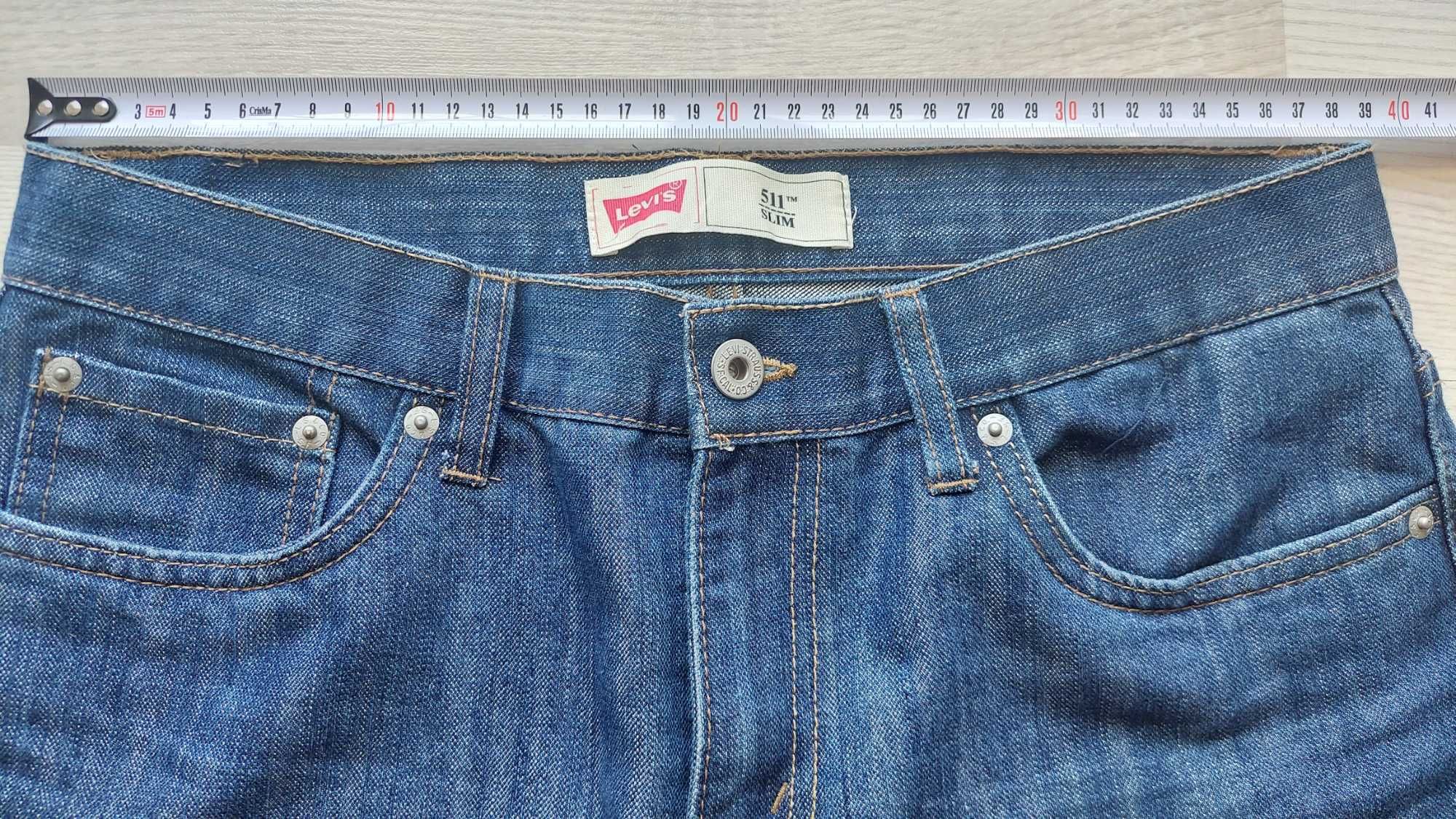 Levi's 511 W30 L30 jeans slim fit