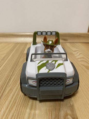 Trucker Psi Patrol wóz jeep + figurka