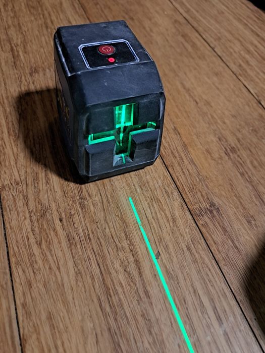 Poziomica laserowa Dexter stan bardzo dobry Wrocław