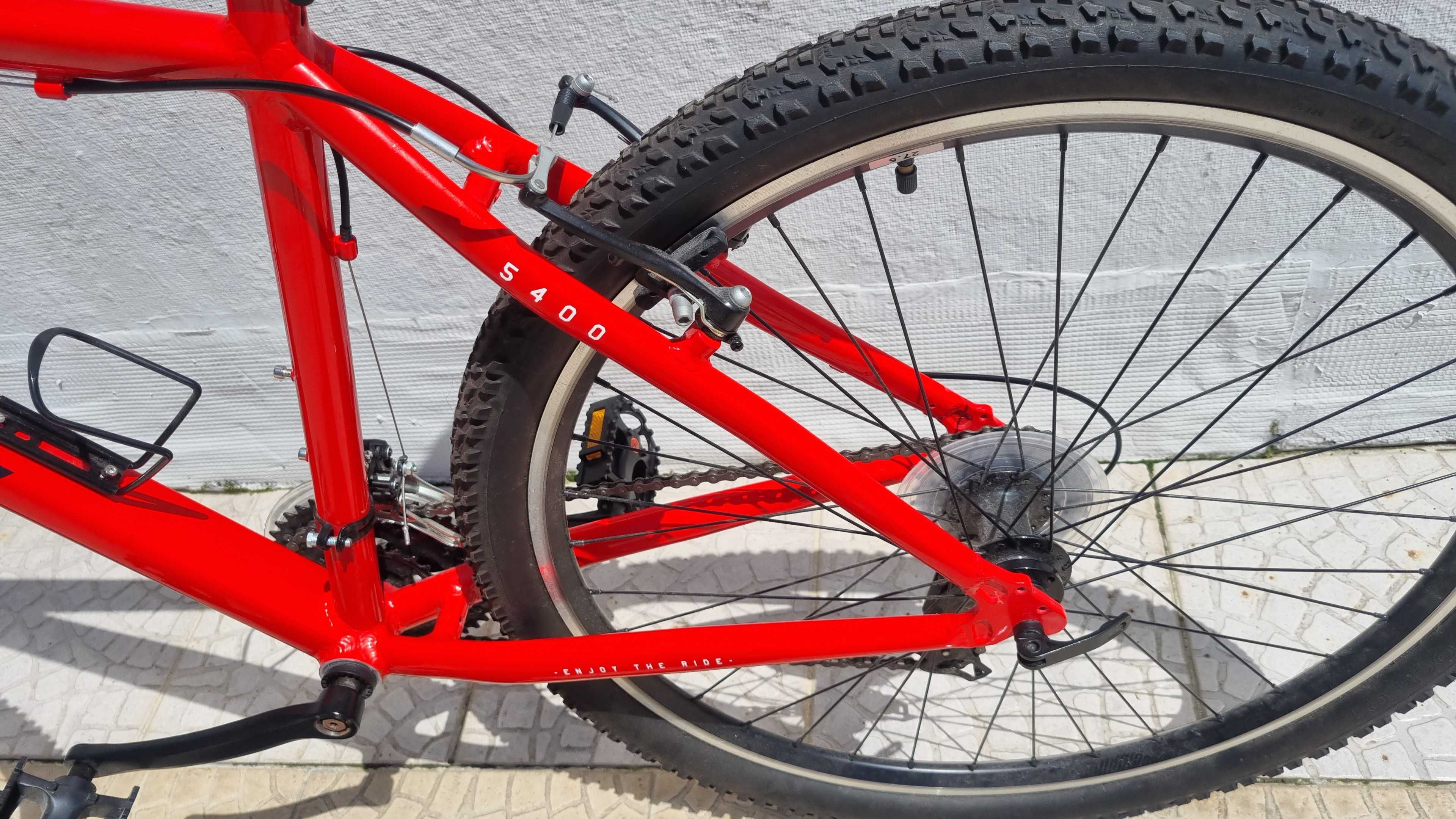Bicicleta nunca usada