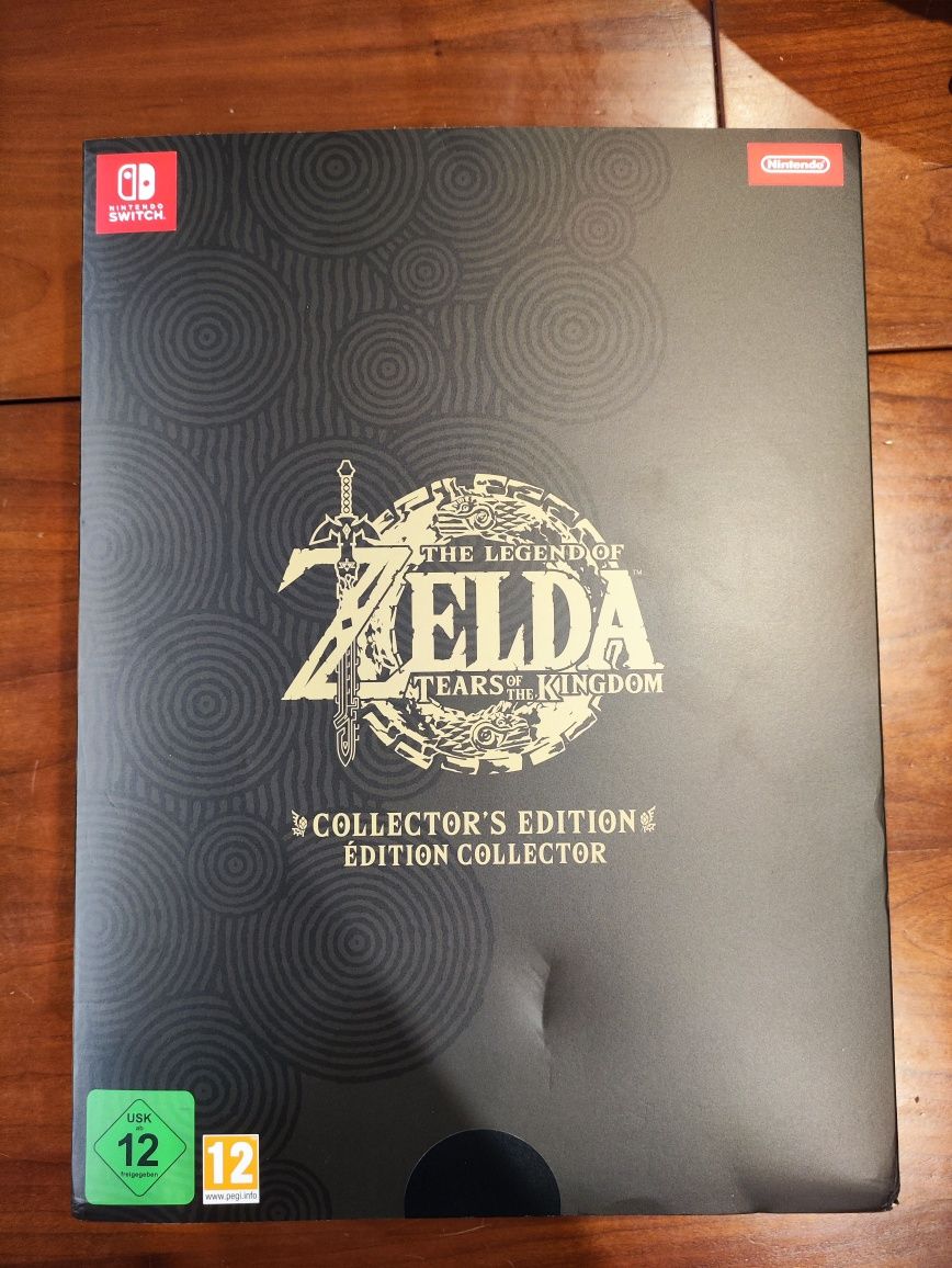 The Legend of Zelda Tears of a Kingdom Collectors edition