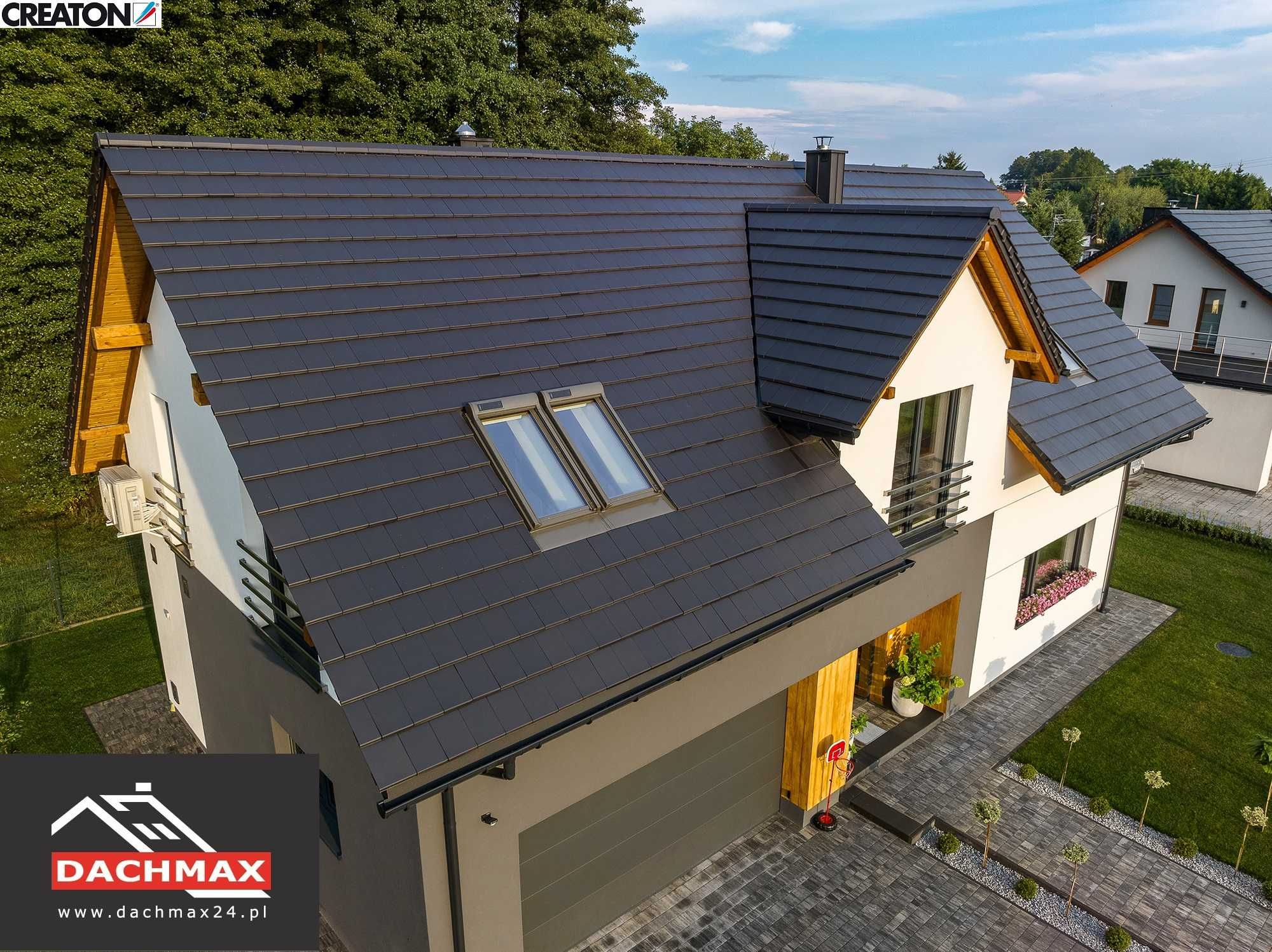 Dachówka Ceramiczna Płaska  CREATON SIMPLA