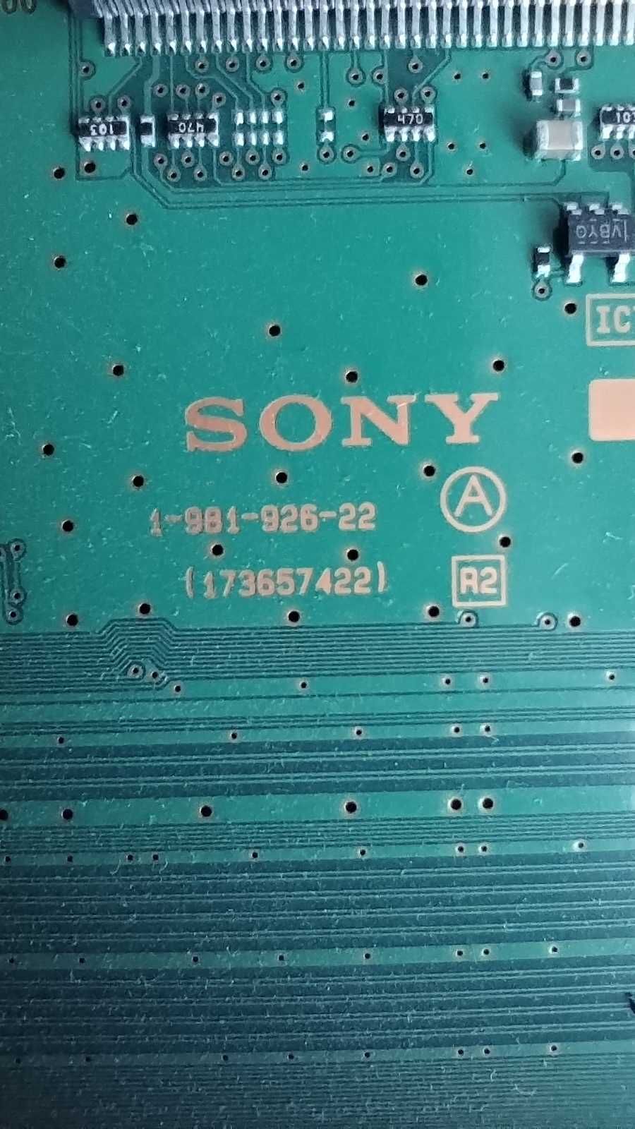 Telewizor 55" Sony KD-55XE7077 USZKODZONY, NA CZĘŚCI