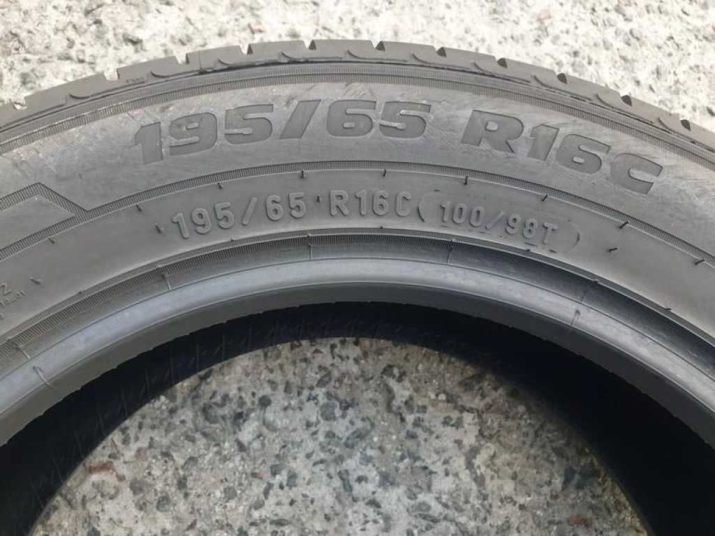 195/65 R16c 100/98T Pirelli Carrier літо 2штуки 2019рік