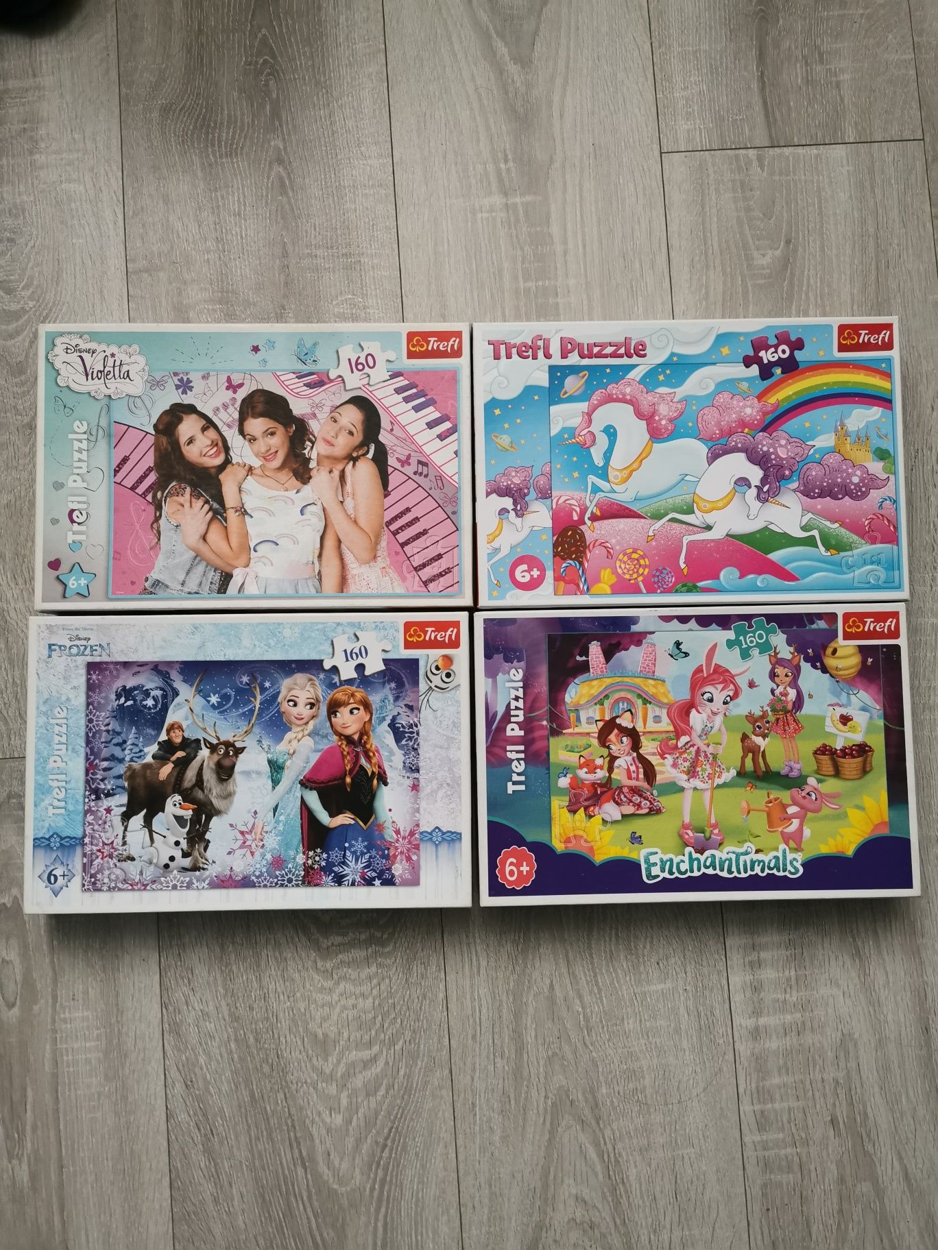 Puzzle dla dzieci 5+ 6+