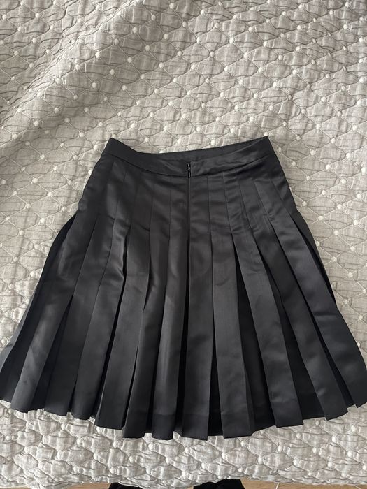 Плісирована спідниця