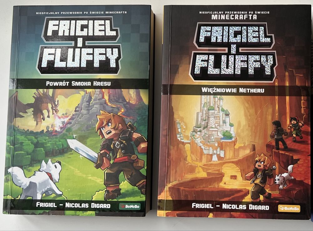 Minecraft Frigiel i Fluffy