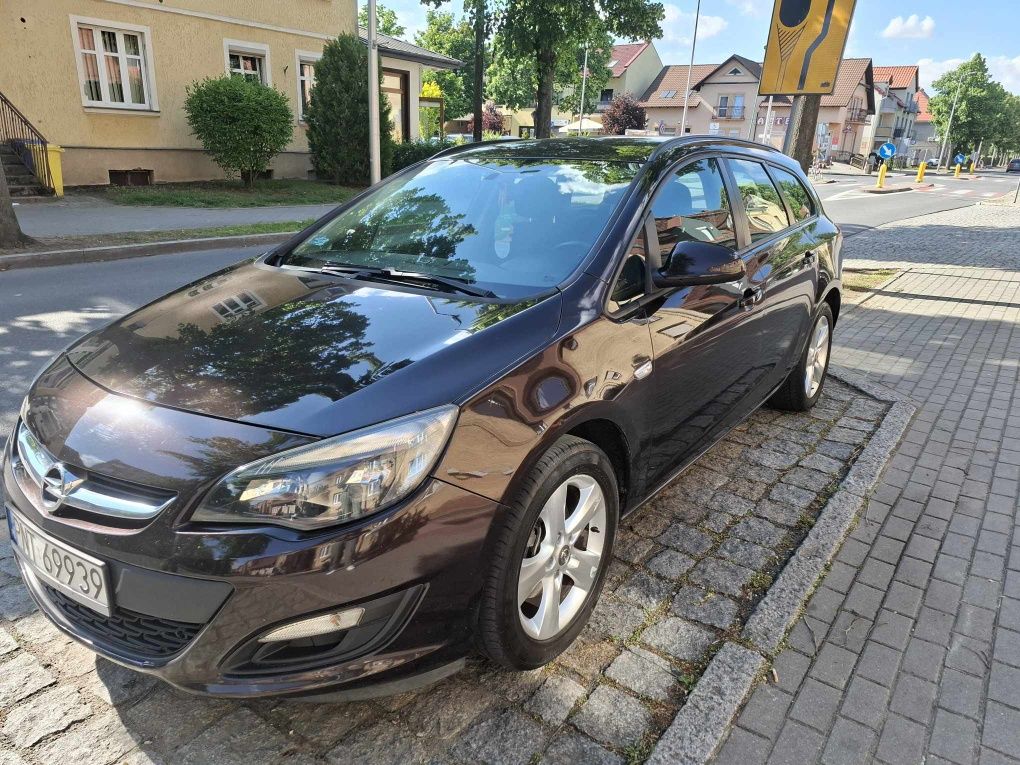 Opel Astra Kombi