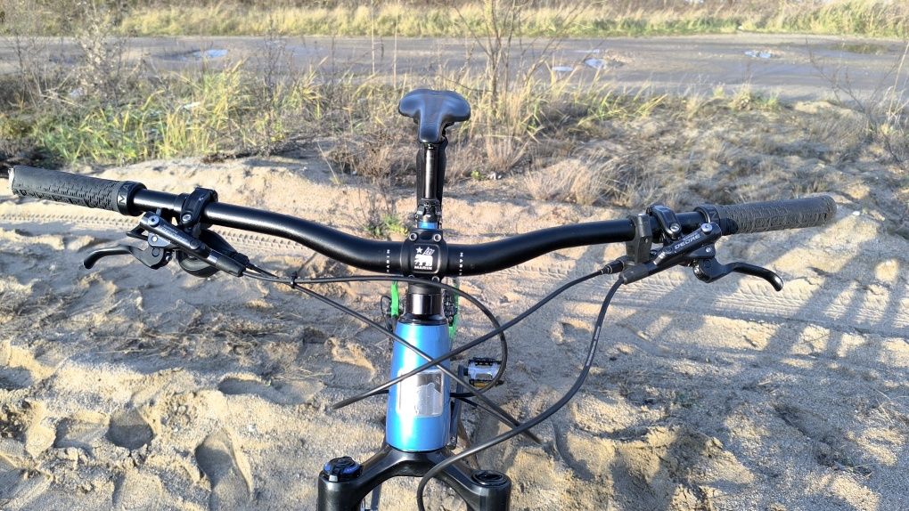 Rower Marin San Quentin nowe części lepsze części, L 2022 MTB hardtail