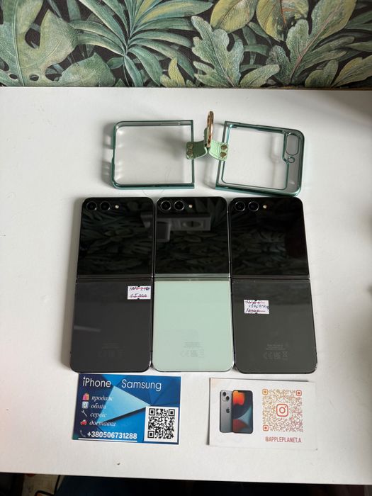 Samsung Z Flip 5 8/256GB Фліп 5 ідеальний стан Вибір TRADE-IN