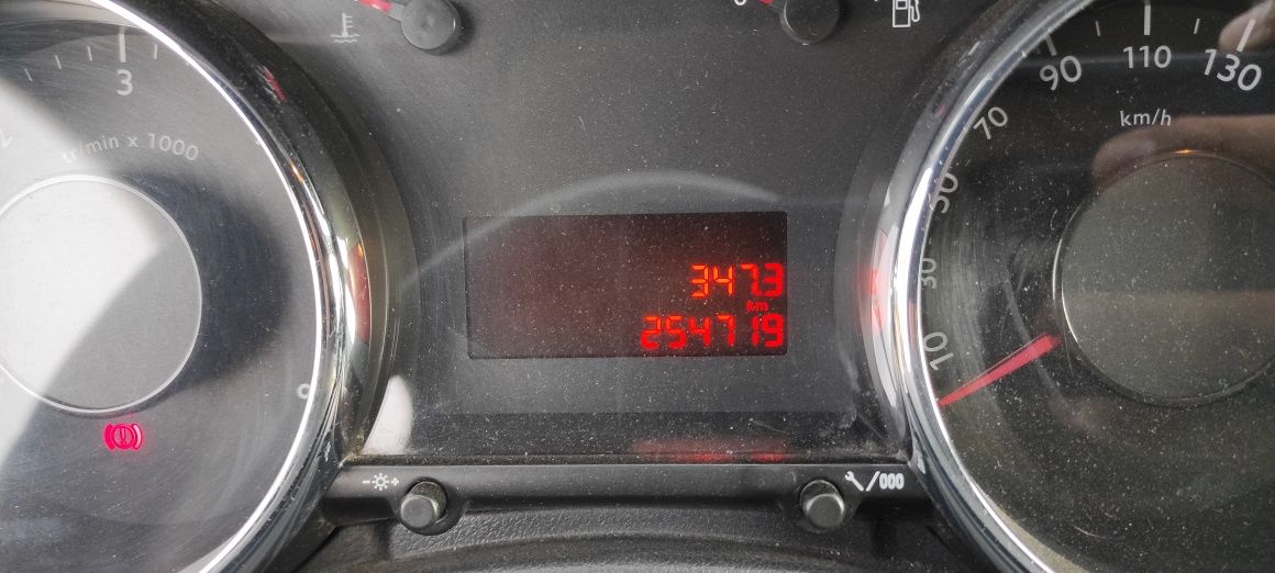 Peugeot 3008 1.6hdi, 07/2011