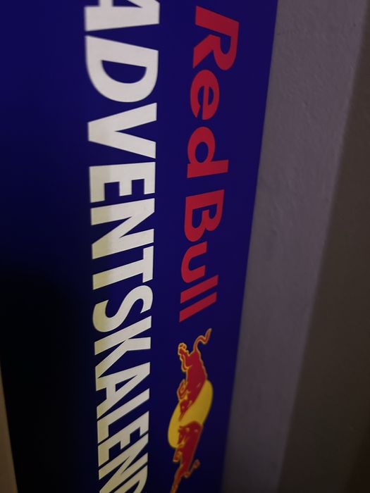 Kalendarz adwentowy Red Bull