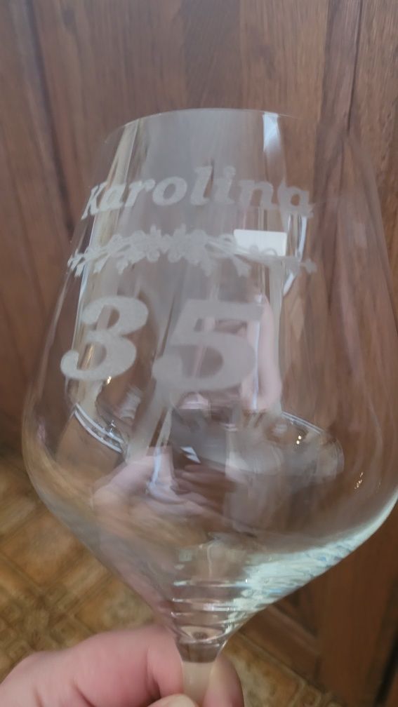 Kieliszek kielich urodzinowy 860ml karolina