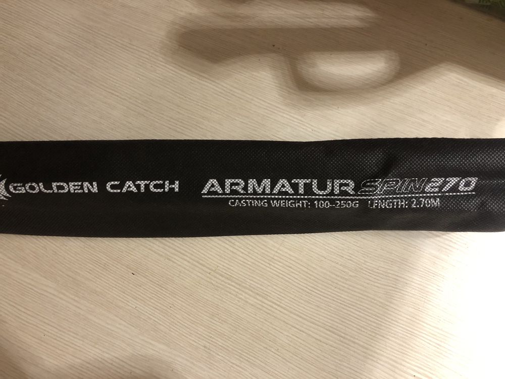 Golden Catch Armatur spin 2,7
