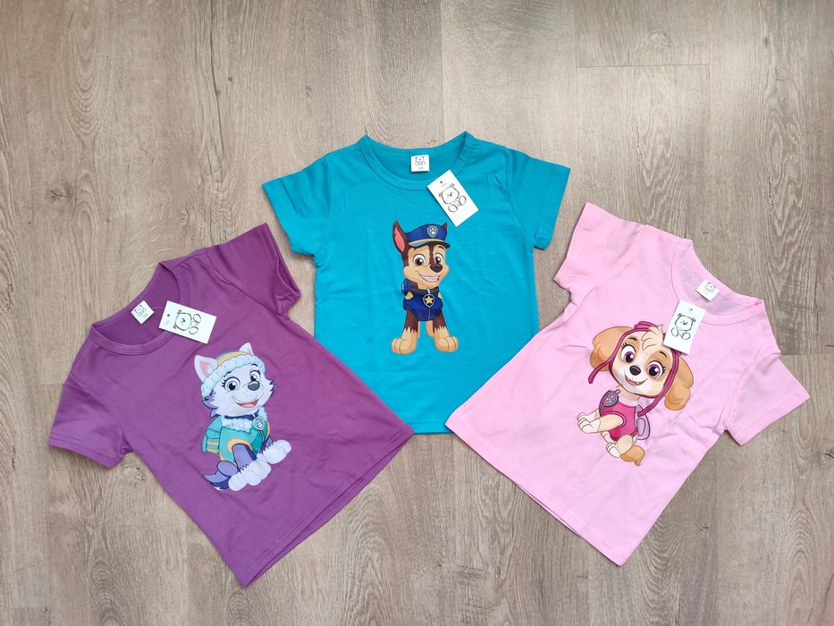 Футболки з персонажами Щенячий патруль