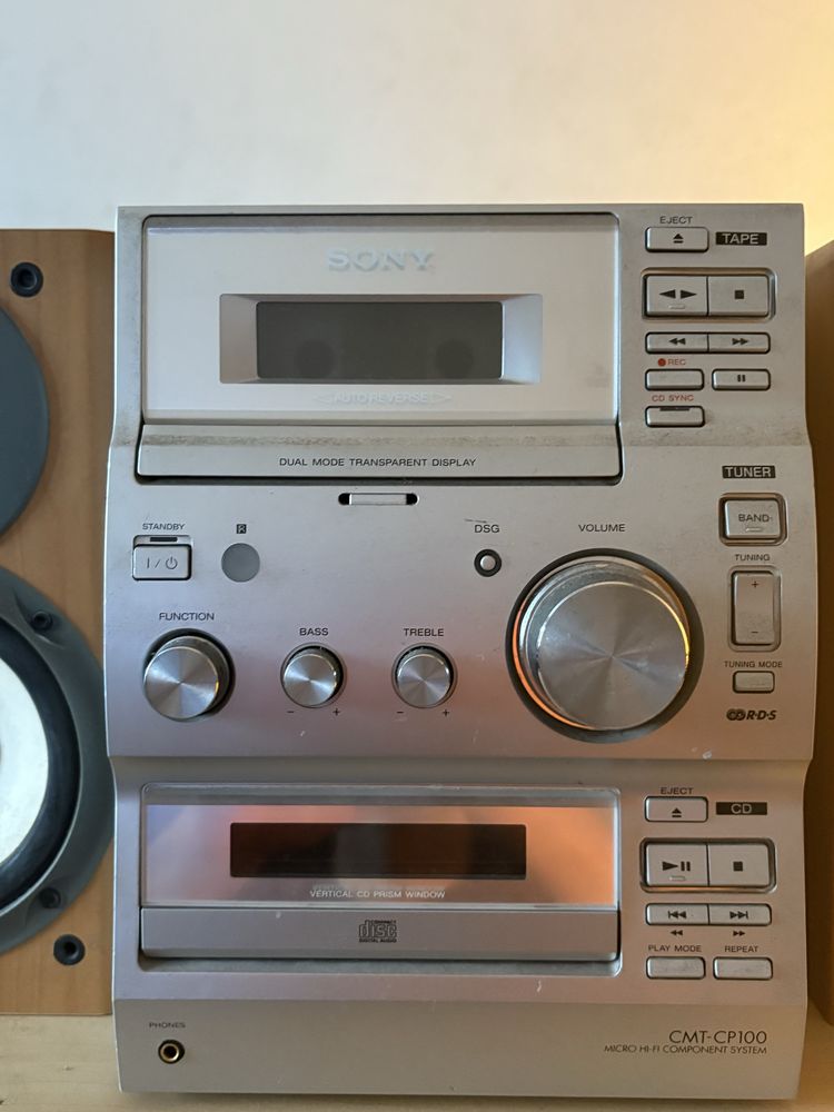 Wieża HI-FI Sony CMT-CP100