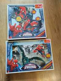 Puzzle 3 x Spiderman + gratis