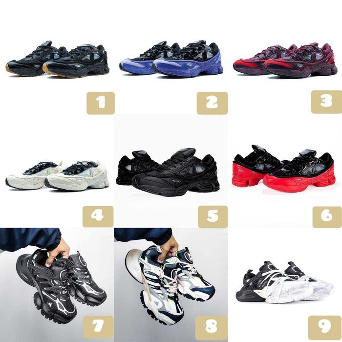 ‼️Кросівки Adidas різних варіацій | Унісекс | Розміри 36-46‼️