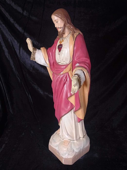 Jezus duża gipsowa figura GF1018