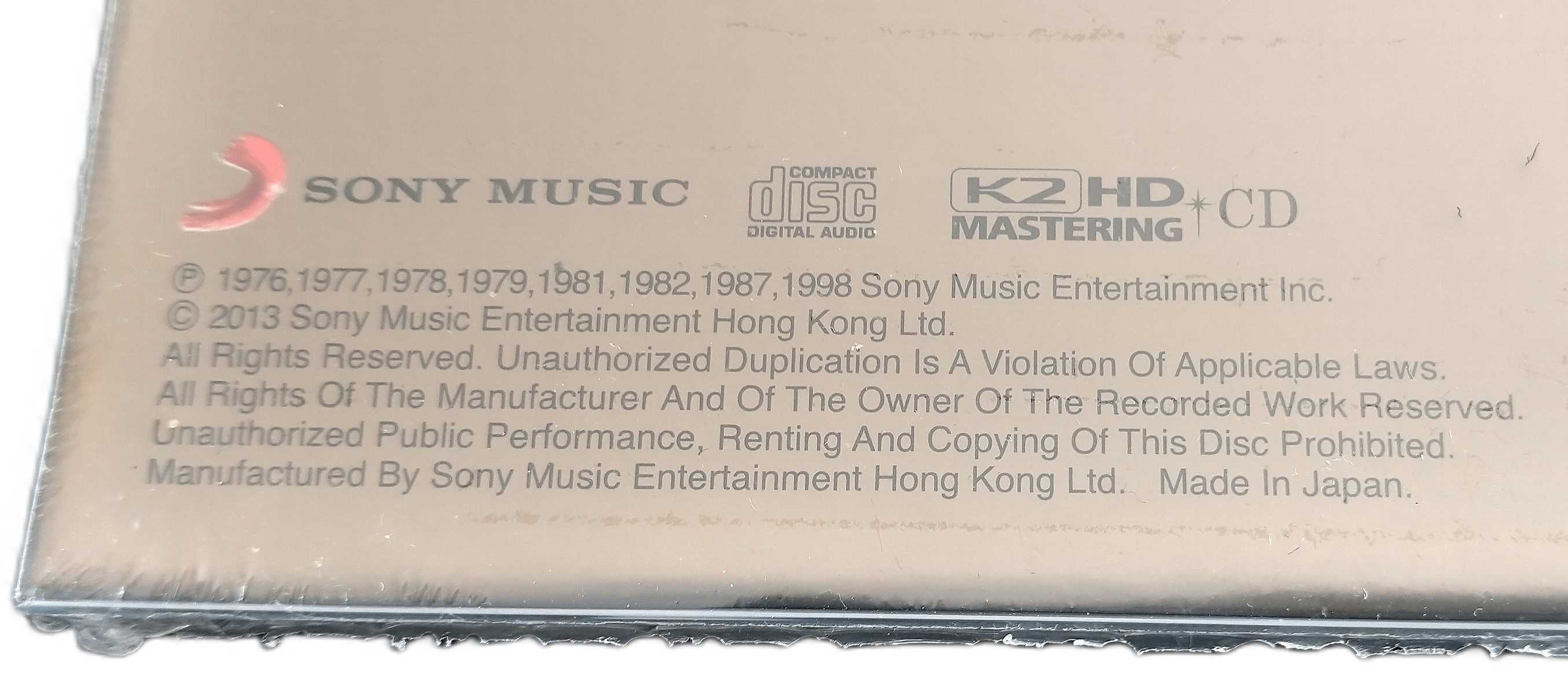 SANTANA - The Best Of Santana K2 HD MASTERING Hong Kong / Japan
