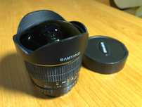 Obiektyw Samyang Fish-Eye CS 8mm 1:3.5 Rybie Oko