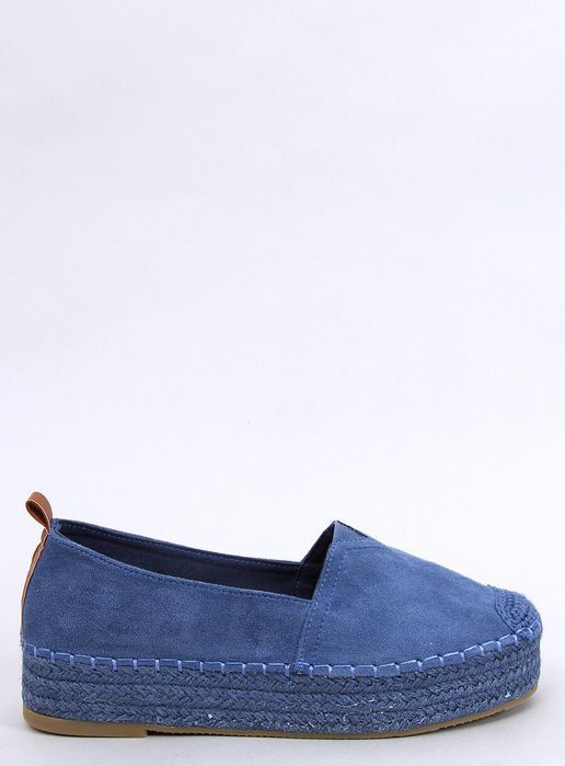 Espadryle Na Grubej Podeszwie Poulain Blue