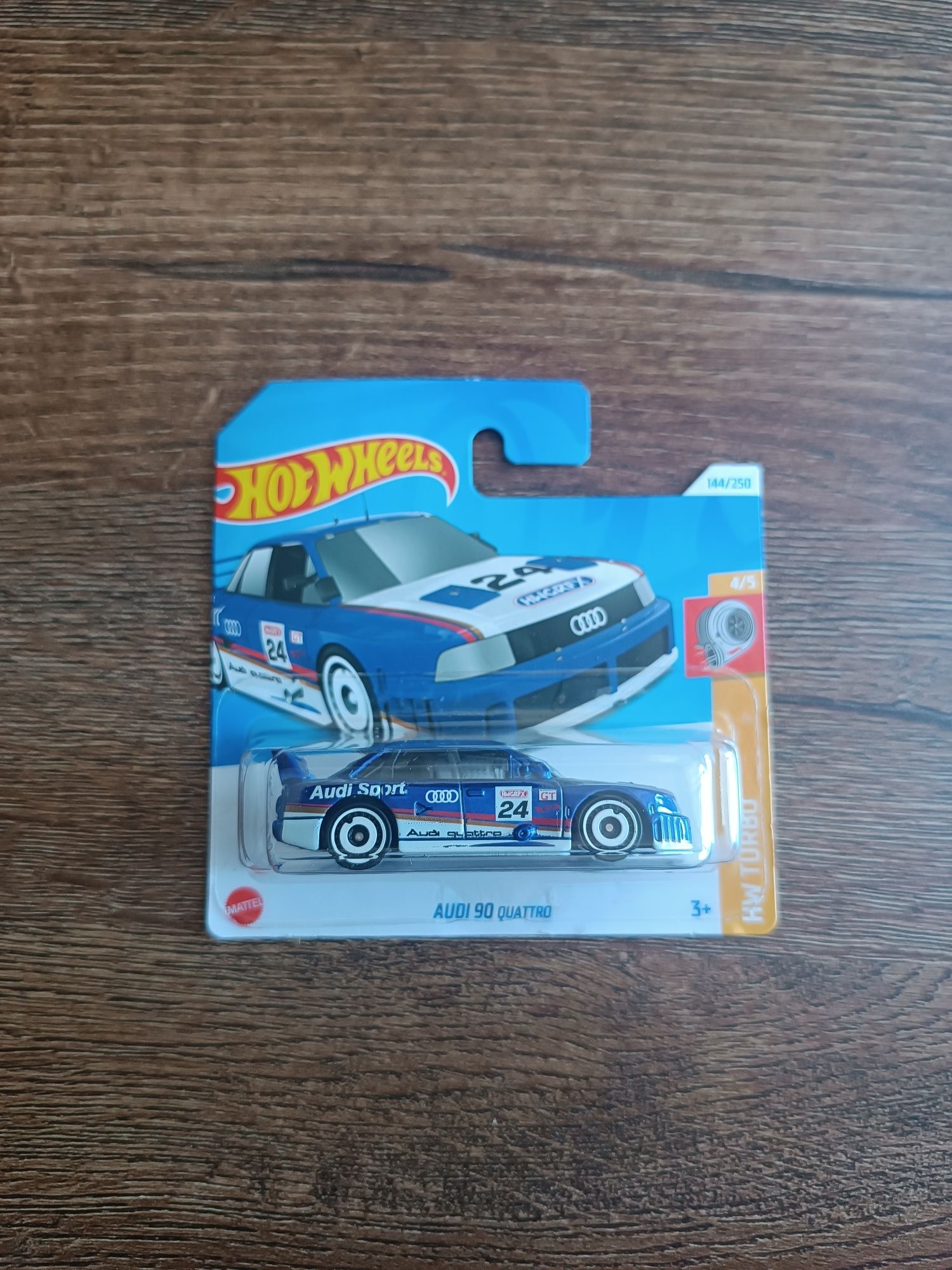 Hot wheels Audi 90 Quattro