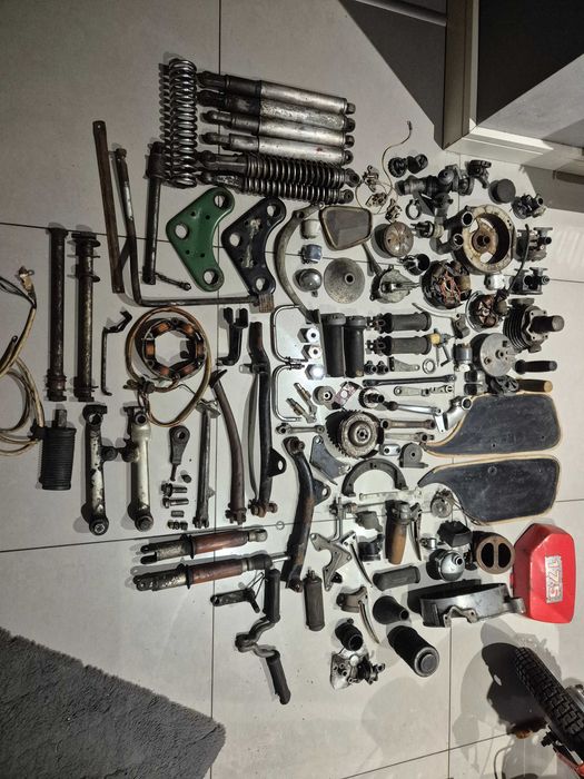 Części Junak shl gazela wfm osa wsk 125 175 komar Romet