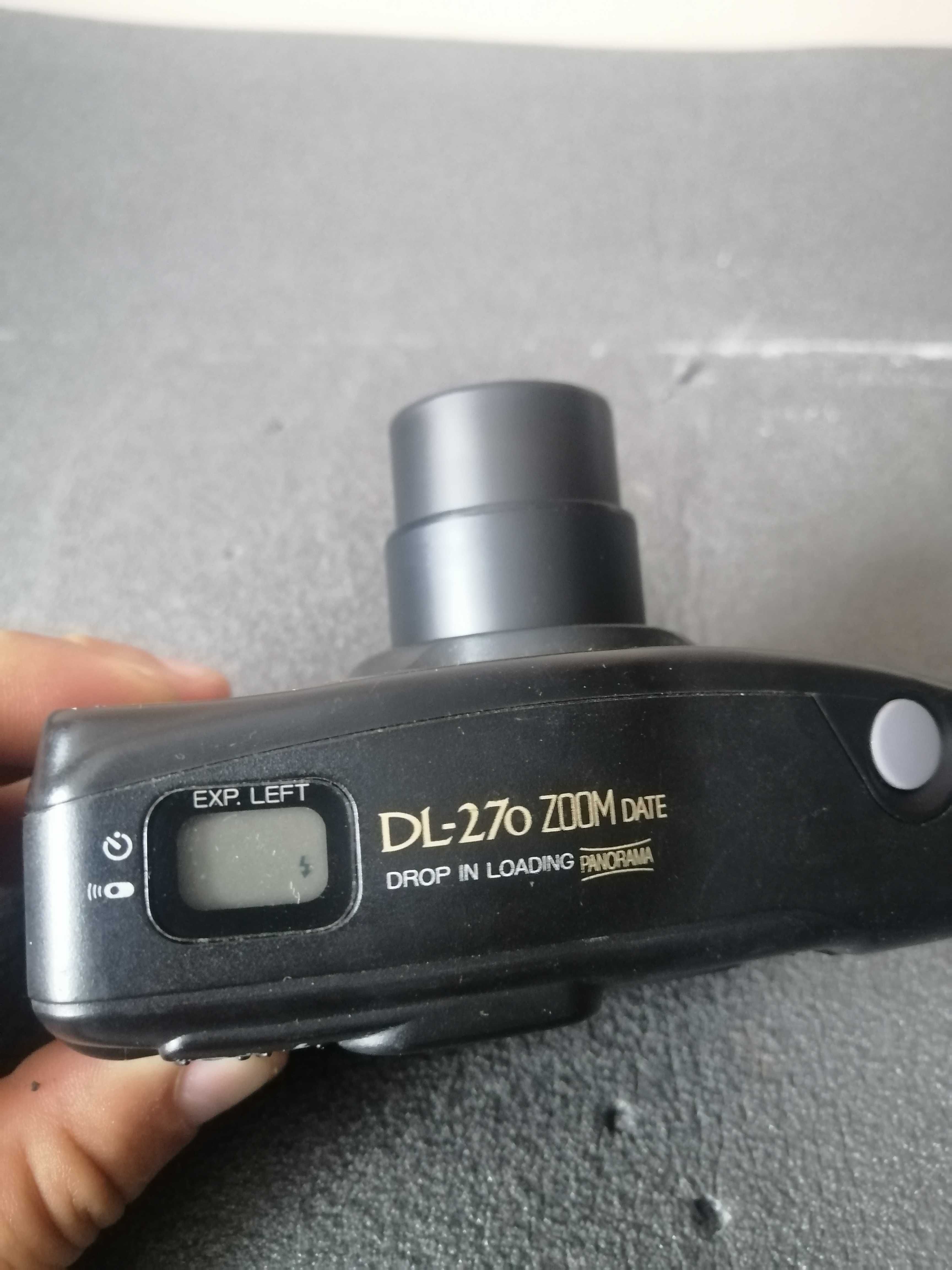 aparat analogowy fujifilm dl-270 zoom manual opis