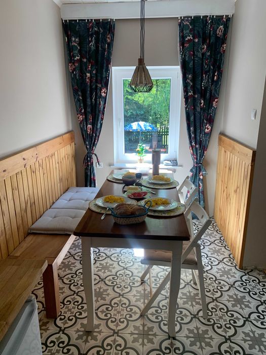 Domek nad jeziorem - mazury / jacuzzi / sauna / kominek / las / cisza