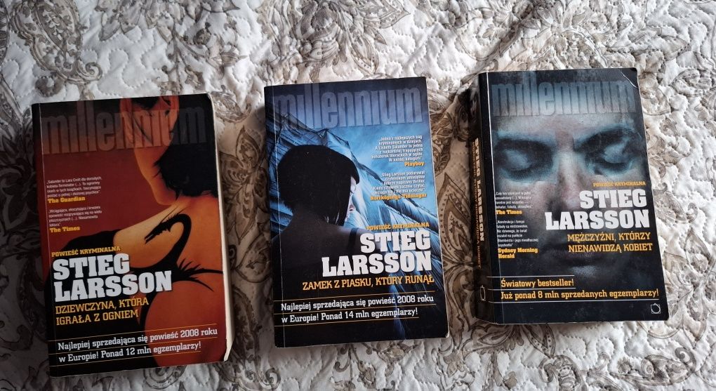 Trylogia Millenium - Stieg Larrson
