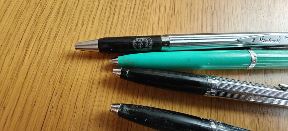 Reklamowe długopisy Ballograf 4 sztuki