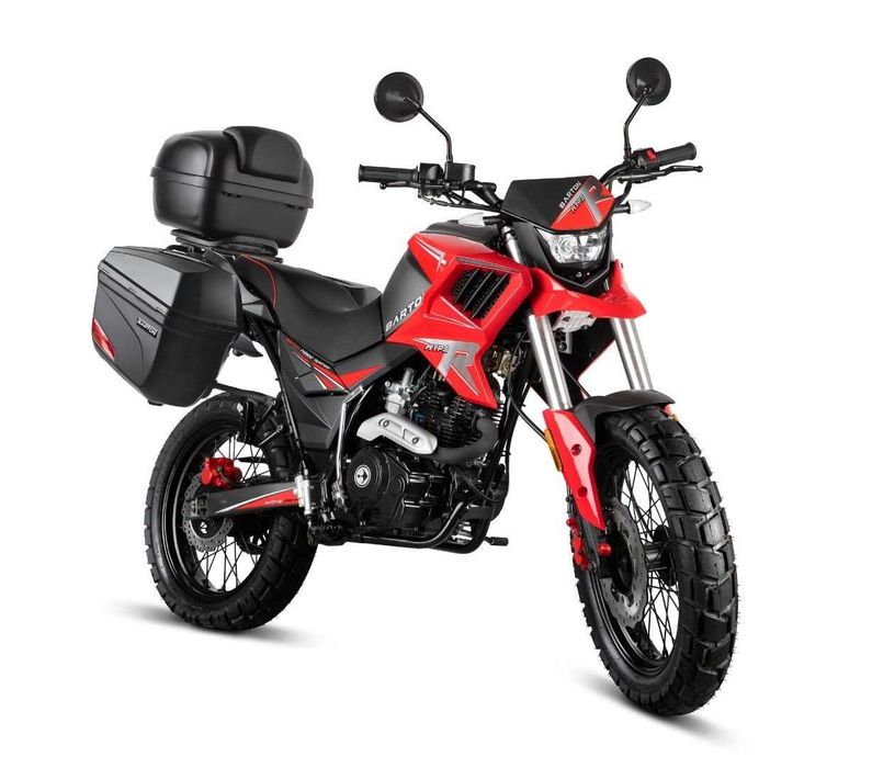 Motocykl Barton Hyper Enduro 125ccm Ostatnie 2 sztuki Rocznik 2025
