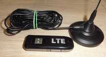 Modem ZTE MF821 + antenka